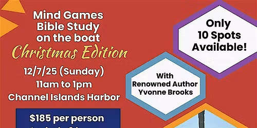 Mind Game Bible Study on the Boat