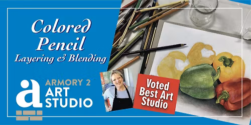 Colored Pencils - Sharpen Your Skills