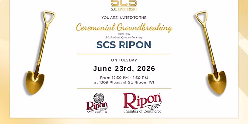 SCS Ripon Groundbreaking