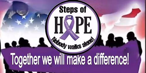 Steps of Hope Overdose Awareness Walk 