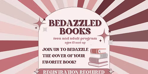Bedazzled Books!