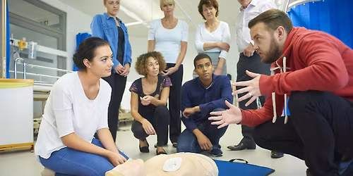 Basic Life Support and CPR\/AED training