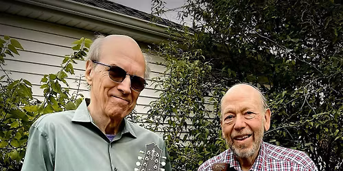Don  & Jerry Play Bluegrass Brother Duets at Napa Grange December 10