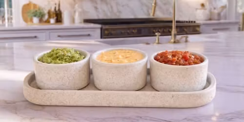 Hand Built Clay Dip Trio with Tray - Monday, April 27th | 6-8pm