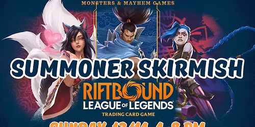 Riftbound Summoner Skirmish