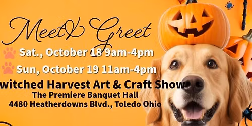 Golden Retrievers For Adoption - Meet & Greet Event by Golden Retriever Rescue Resource