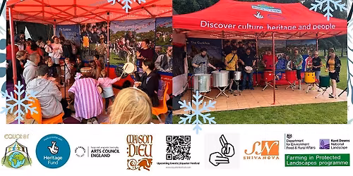 Winter World in a Tent fair with stalls, world food + performances -  Dover