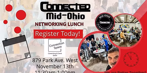 CONNECTED Mid-Ohio Networking Lunch