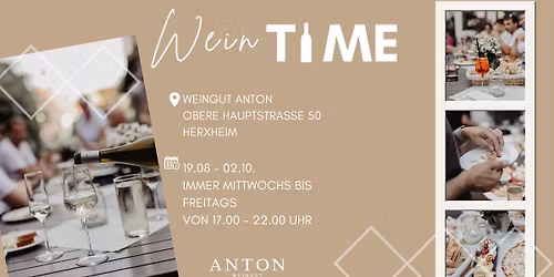Wein.Time - Gutsauschank im Weingut