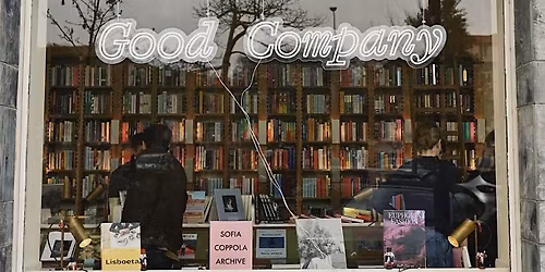 Lan\u00e7amento do livro @ Good Company Bookstore
