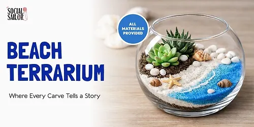 Beach Terrarium - Chennai