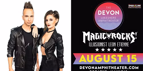 Magic Rocks Starring Illusionist Leon Etienne