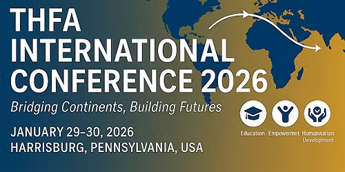 THFA 2026 Conference on Education, Empowerment & Humanitarian Action