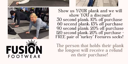 Plank-ful Challenge
