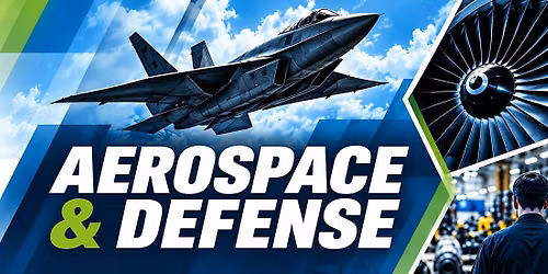 Aerospace & Defense - WEDC's Q4 Briefings For Business