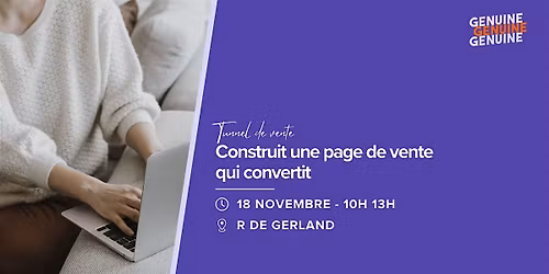 Construit  une page de vente qui convertit (vraiment)