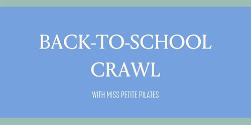 Back-to-School Crawl at Garden City Center