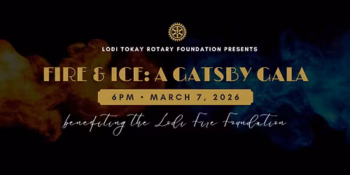 Fire & Ice: A Gatsby Gala