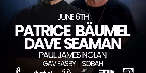 inU x OSCURA (Patrice B\u00e4umel &amp; Dave Seaman)