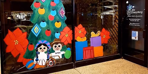 Small Business Study Hall Dec 2025 - ETC Coworking Holiday Social