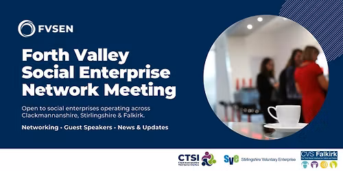 Forth Valley Social Enterprise Network Meeting