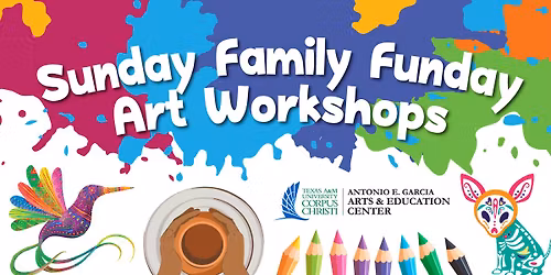 Sunday Family Funday Art Workshops