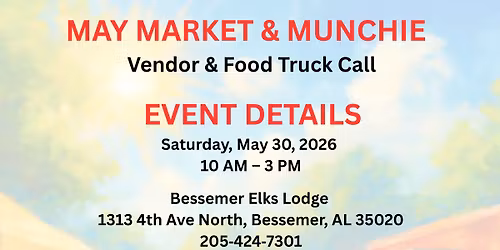 May Market & Munchie