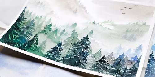 Escape into Landscapes Watercolour Workshop