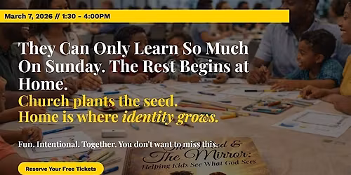 The Mud & The Mirror Book Launch & Family Workshop