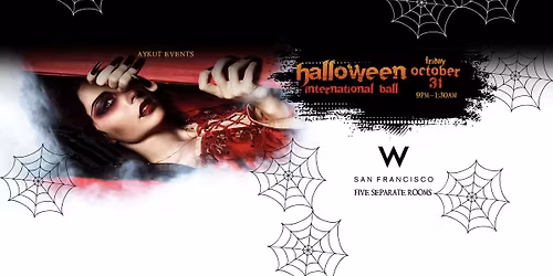 W Hotel San Francisco MEGA HALLOWEEN Party