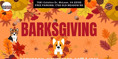 Barksgiving