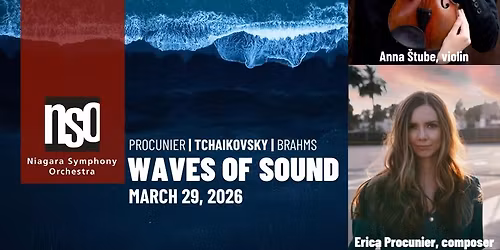 Waves of Sound - Brahms Symphony No. 3 and more