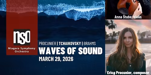 Waves of Sound - Brahms Symphony No. 3 and more