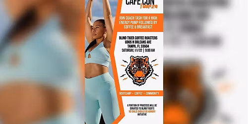 \u2615Caf\u00e9 Con Fuerza with Coach Tash