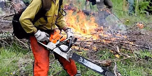 2026 S-112 Introduction to Chainsaw Operations- Blended