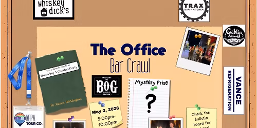 The Office Bar Crawl 2026