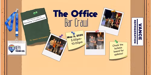The Office Bar Crawl 2026