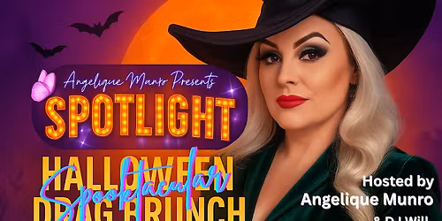 SPOTLIGHT Drag Brunch - Halloween Spooktacular
