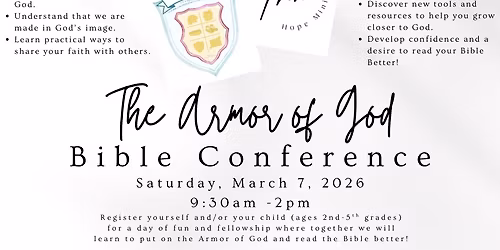 The Armor of God Bible Conference