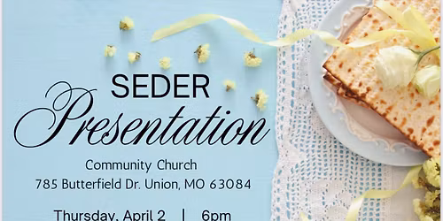 Seder Presentation 