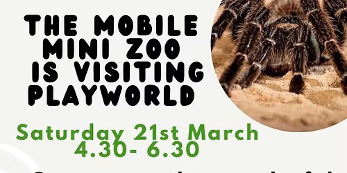 The Mini Mobile Zoo at Playworld Gainsborough