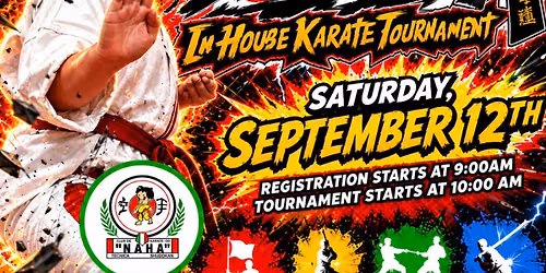 Youth Under Black Belt In-House Karate Tournament