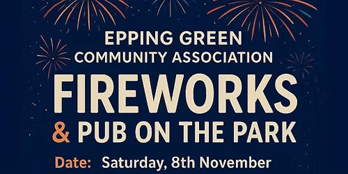 Epping Green Fireworks 2025