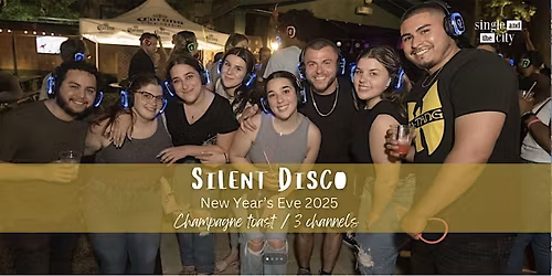 NYE 2025 in Austin \u2013 Silent Disco Bash & Countdown at The Pub