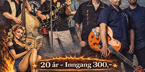 Rockabillyfest i Bakg\u00e5rden Renadagene \/ Bildilla