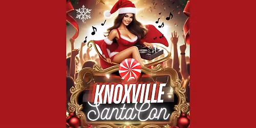 Knoxville SantaCon 2025
