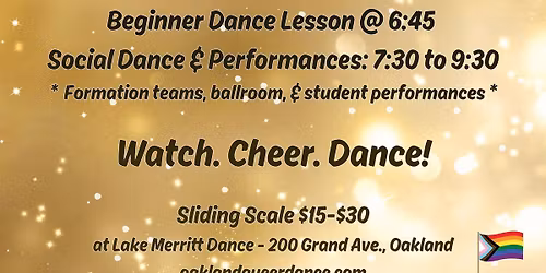 LGBT Dec 3 Winter Showcase and Dance Party