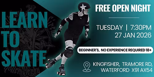 Beginners Skating - Free Open Night '26