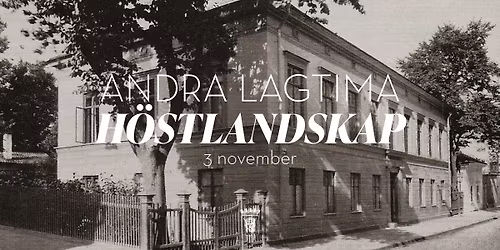 Andra lagtima H\u00f6stlandskap