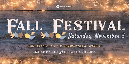 FBC Fall Festival